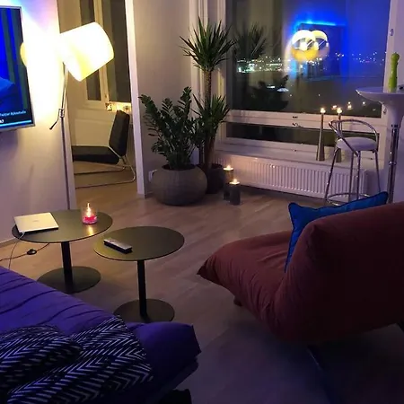 Keskustan Upein Kerrostalokaksio 11 Krs Ilm Phalli *