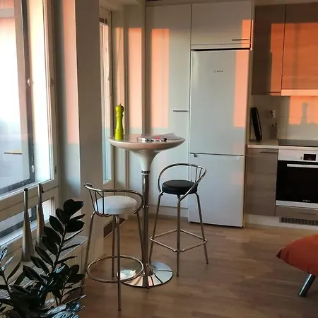 Appartement Keskustan Upein Kerrostalokaksio 11 Krs Ilm Phalli Oulu