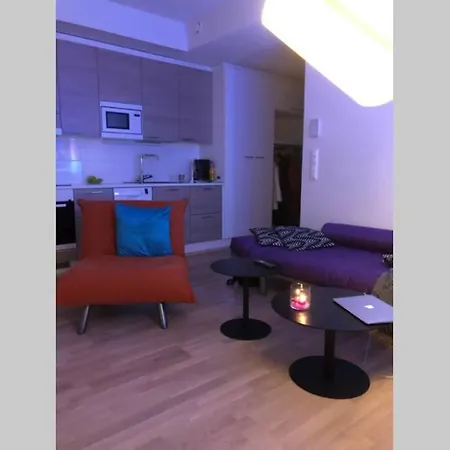 Appartement Keskustan Upein Kerrostalokaksio 11 Krs Ilm Phalli *