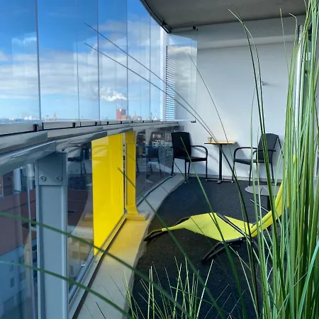 Appartement Keskustan Upein Kerrostalokaksio 11 Krs Ilm Phalli *